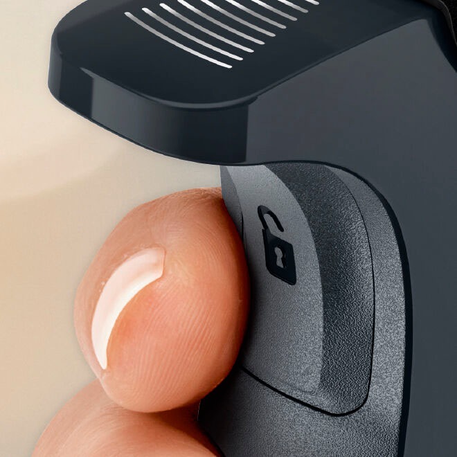 Bosch MSM4B620 Ergomaster staafmixer 1000W Zwart