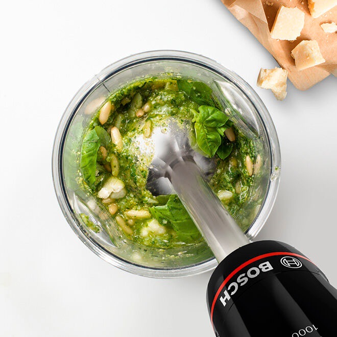 Bosch MSM4B620 Ergomaster staafmixer 1000W Zwart