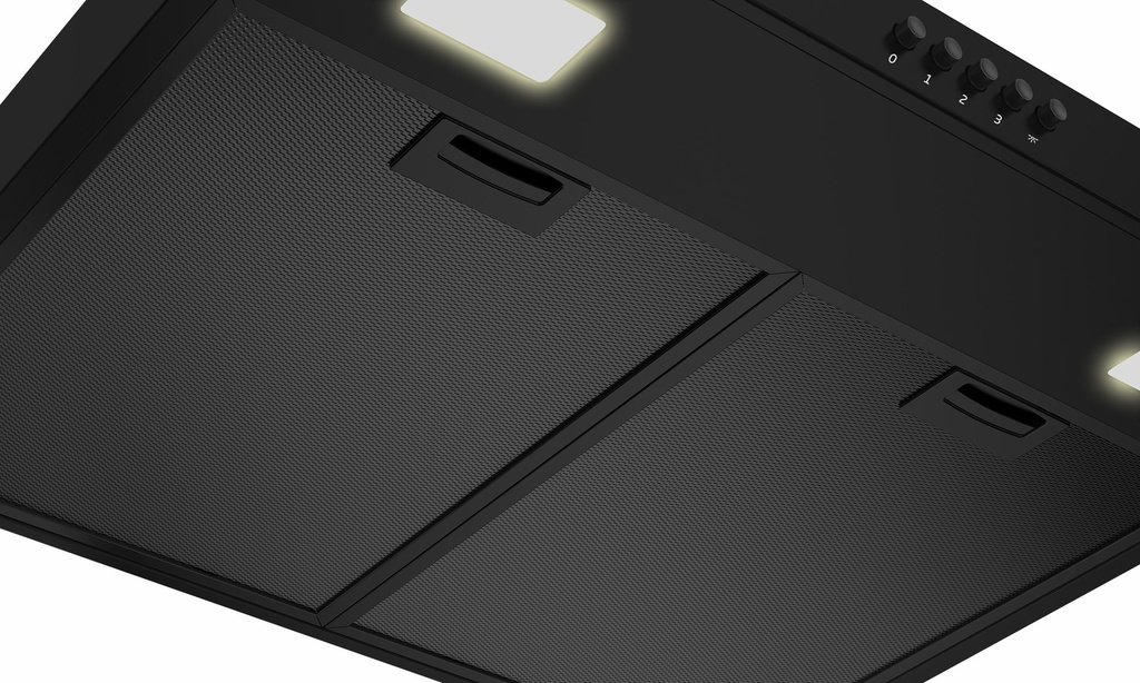 Beko BHCB66641BBBHS 60cm Zeer Zuinige T-vorm Zwarte Dampkap (kopie)