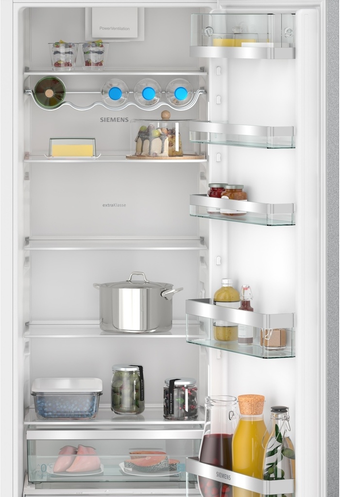 Siemens extra Klasse KI81REDD0 178 cm deur op deur softclose koelkast 