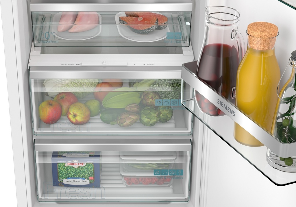 Siemens extra Klasse KI81REDD0 178 cm deur op deur softclose koelkast 