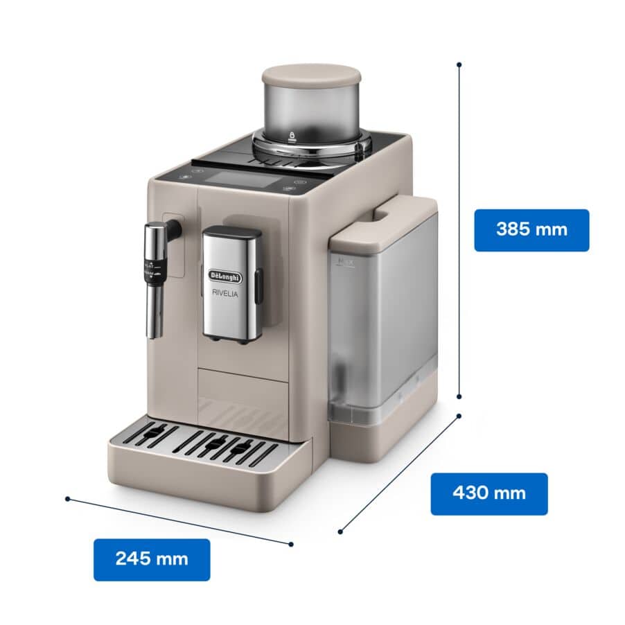 Delonghi EXAM440.35.BG Rivelia Sand Beige volautomatisch