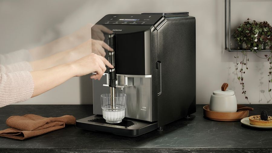 Siemens Extra Klasse TF305EF9 Espresso volautomaat Zwart