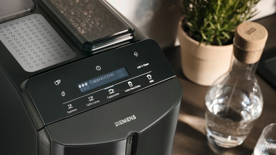 Siemens Extra Klasse TF305EF9 Espresso volautomaat Zwart