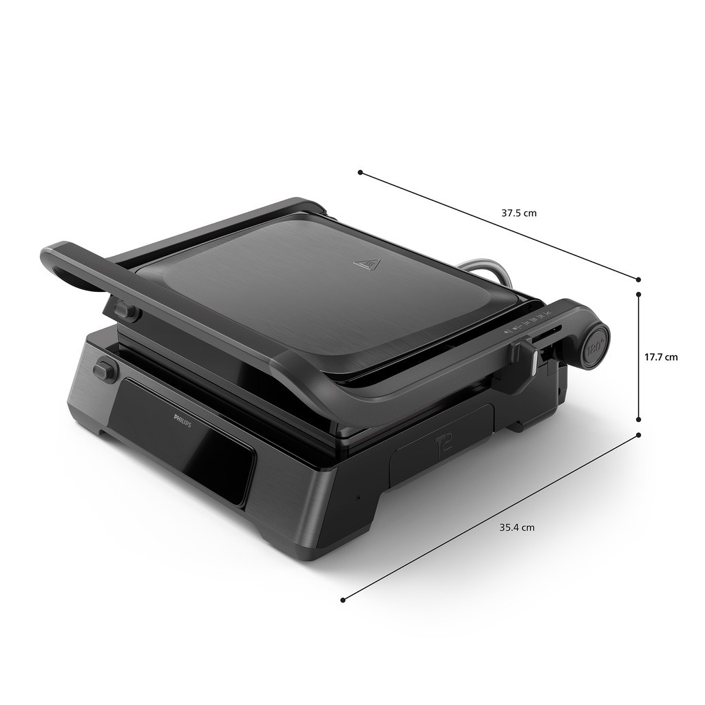 Philips HD6307/70 Contactgrill 2200W Touch bediening