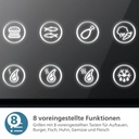 Philips HD6307/70 Contactgrill 2200W Touch bediening