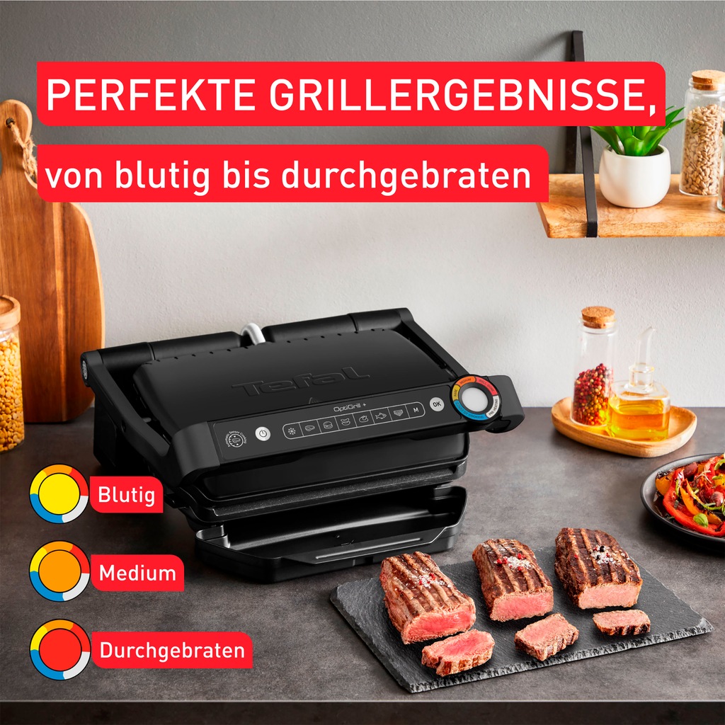 Tefal GC717810 Optigrill+ 2000W