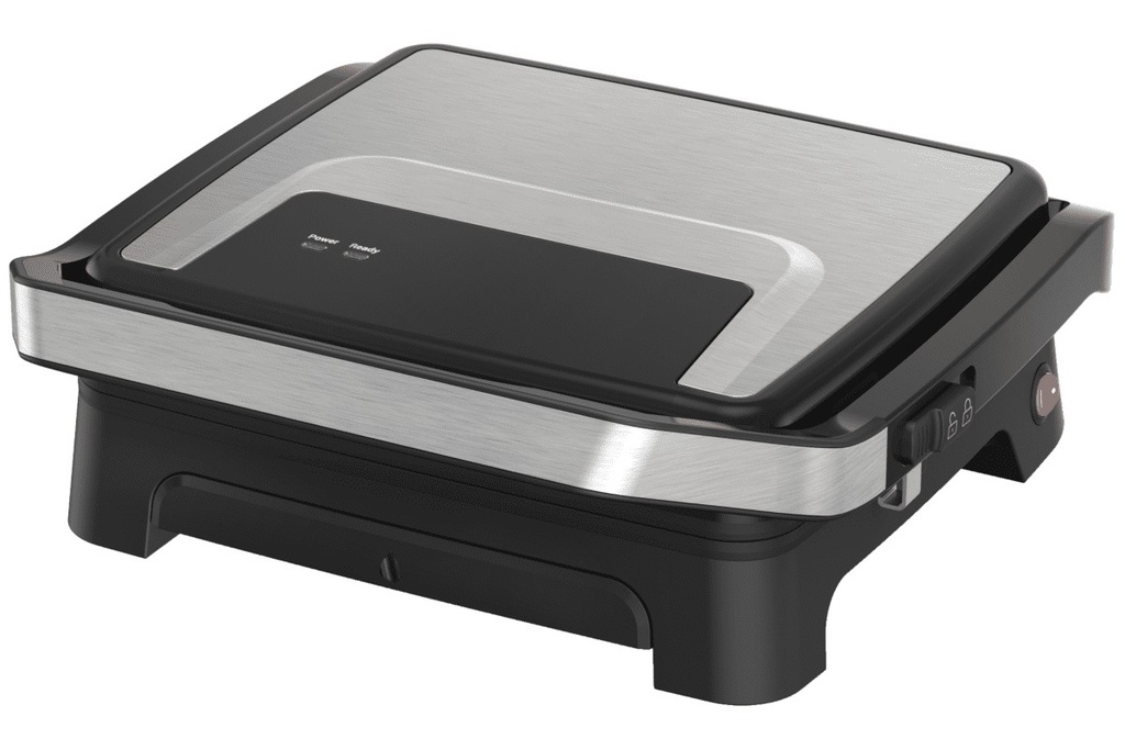 Tefal GC271D10 Inicio Classic Grill 2000 Watt Inox Zwart