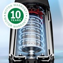 Bosch MSM6M610 1000 Watt! Mixer Inox staaf met beker