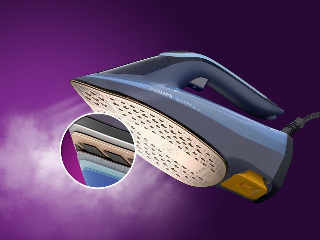 Philips DST8020/20 Stoomstrijkijzer SteamGlide Elite 3000W