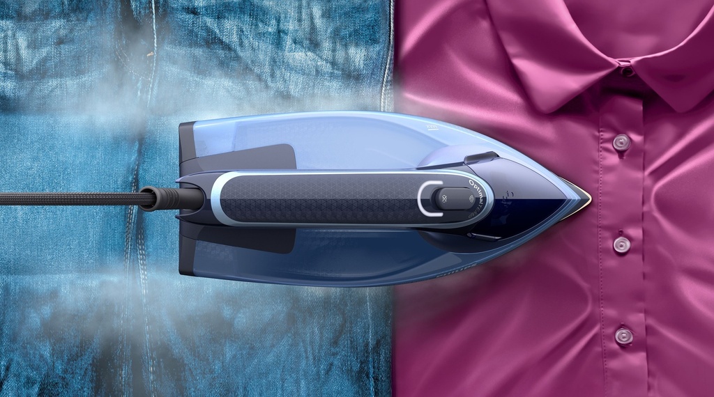 Philips DST8020/20 Stoomstrijkijzer SteamGlide Elite 3000W