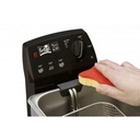 Fritel Turbo SF4151 3 liter 1,2kg friteuse 2400W zwart