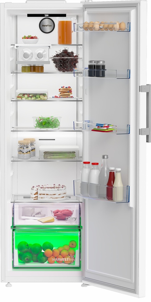 Beko B3RMLNE444HW1 Selective 187cm 365L koelkast Display