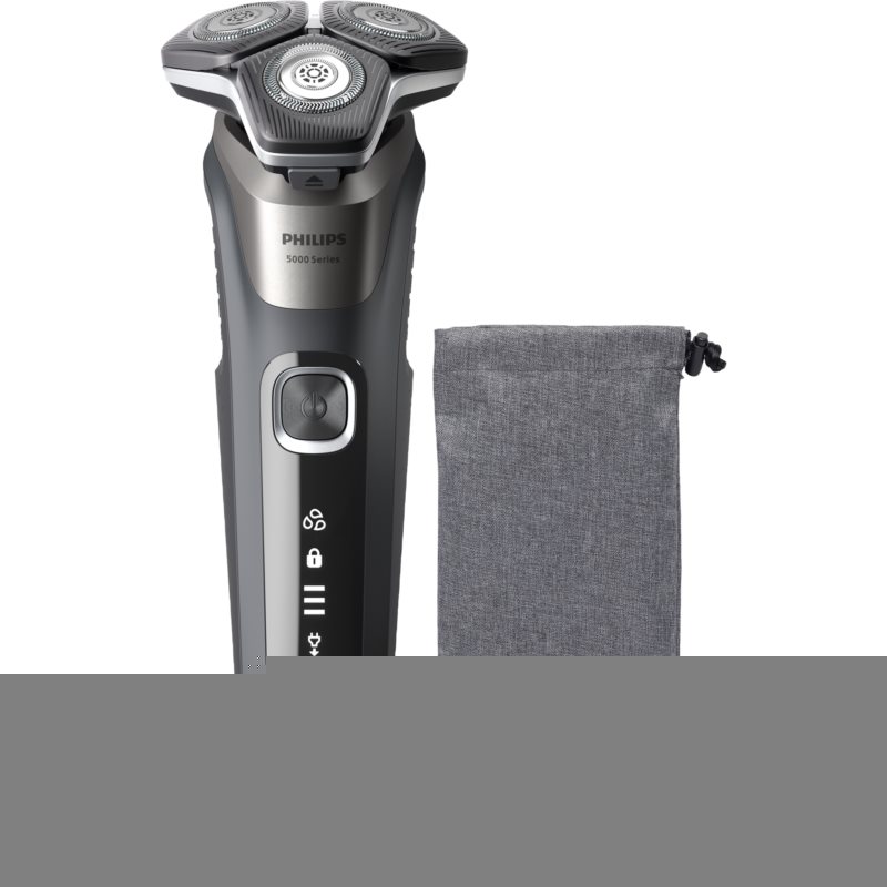 Philips S5887 3 kops oplaadbare shaver in bulk verpakking