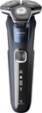 Philips S5885/35 LED scherm oplaadbare shaver Zwart Blauw