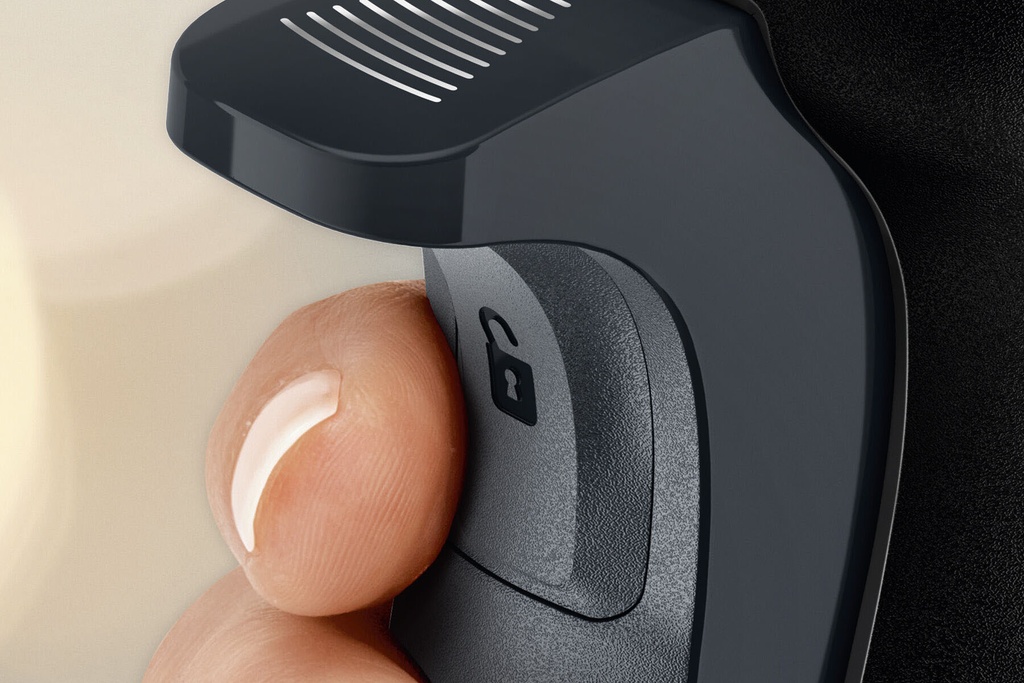 Bosch MSM4M610 1000 Watt Mixer Inox staaf met beker