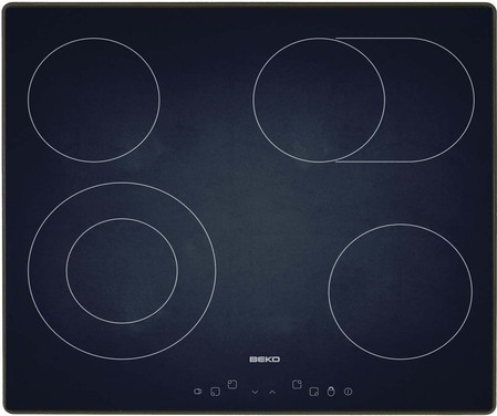 Beko HIC64403 60 cm 4 Pits 2 Flex vitrokeramische kookplaat