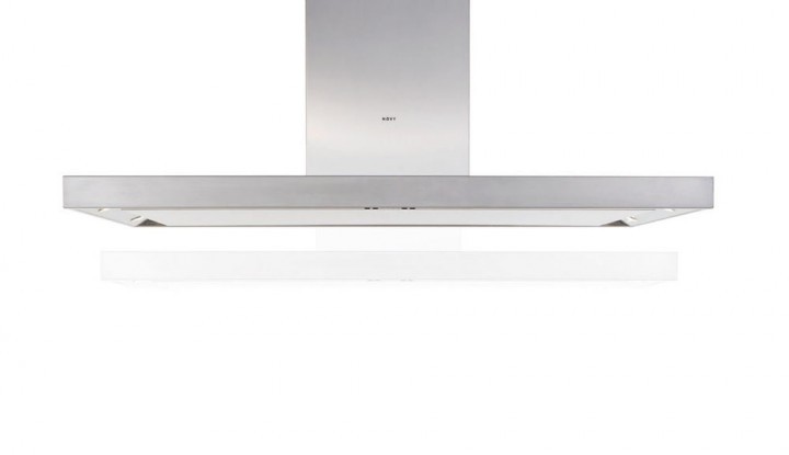 Novy 7640 FLATLINE 90 cm inox eilanddampkap