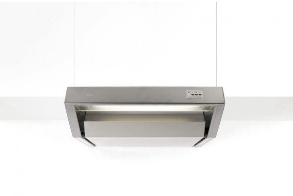 Novy 736 onderbouw 60 rvs dampkap met metalen filters