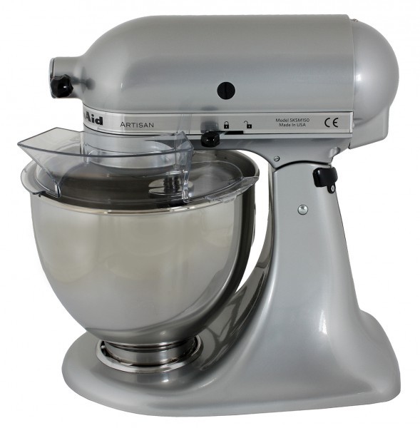 Kitchenaid 5KSM150PSEMC metaal chroom-zilver keukenrobot