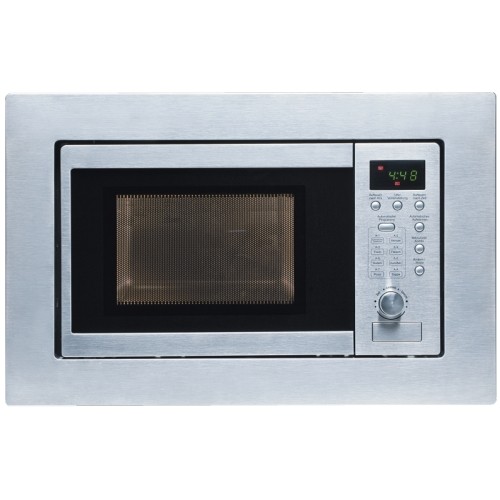 Exquisit EMW 20 G inbouw magnetron met inox kader 38 cm Nis