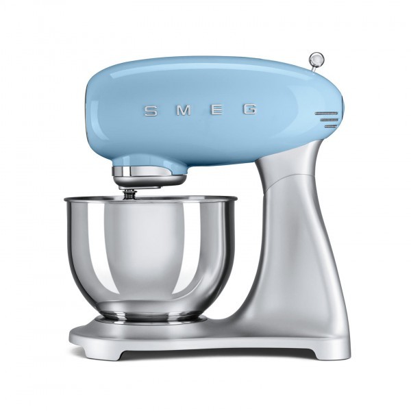 Smeg SMF01PBEU Pastelblauw keukenrobot