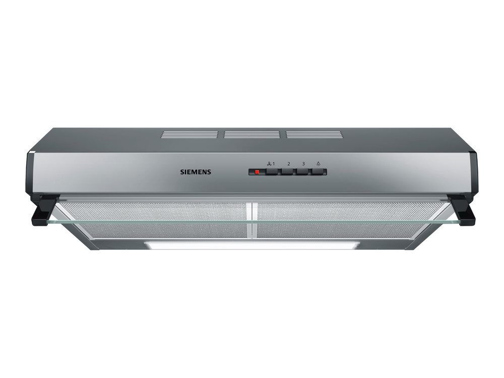 Siemens LU63LCC50 60 cm Inox onderbouw dampkap
