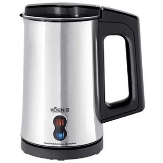 Koenig PROFESSIONELE INOX Melkschuimer voor Cappuccino Latte