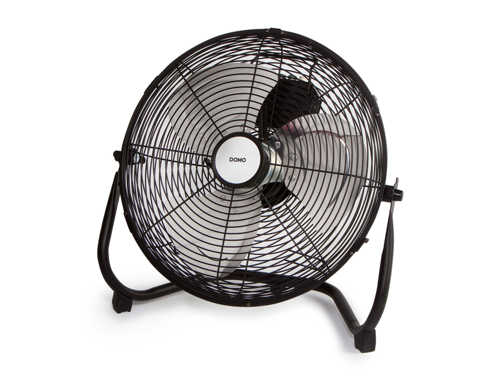 Domo DO8134 35 cm BLACK vloer ventilator