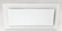 Novy 7841 Vision wanddampkap 120 cm wit A+ klasse