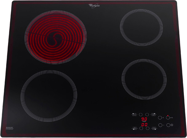 Whirlpool AKT 8090 NE keramische kookplaat 58 cm
