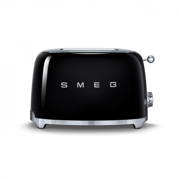 Smeg TSF01BLUE zwart broodrooster