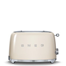 Smeg TSF01CREU Creme kleur broodrooster