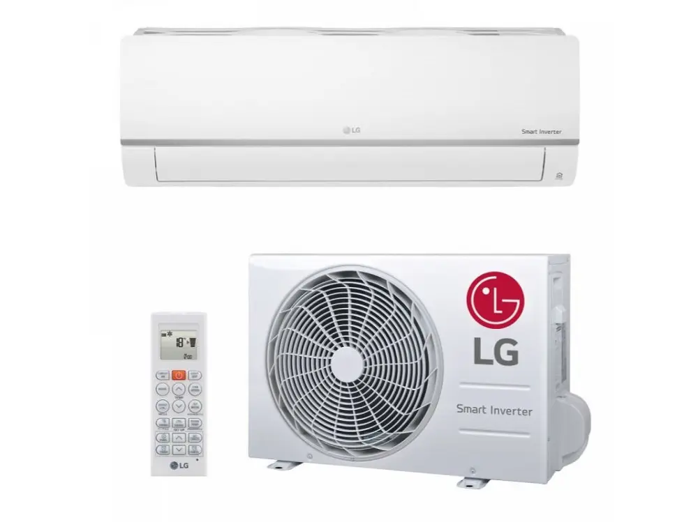 LG S09EQKIT 2,5 kW standaard invertor split airco systeem