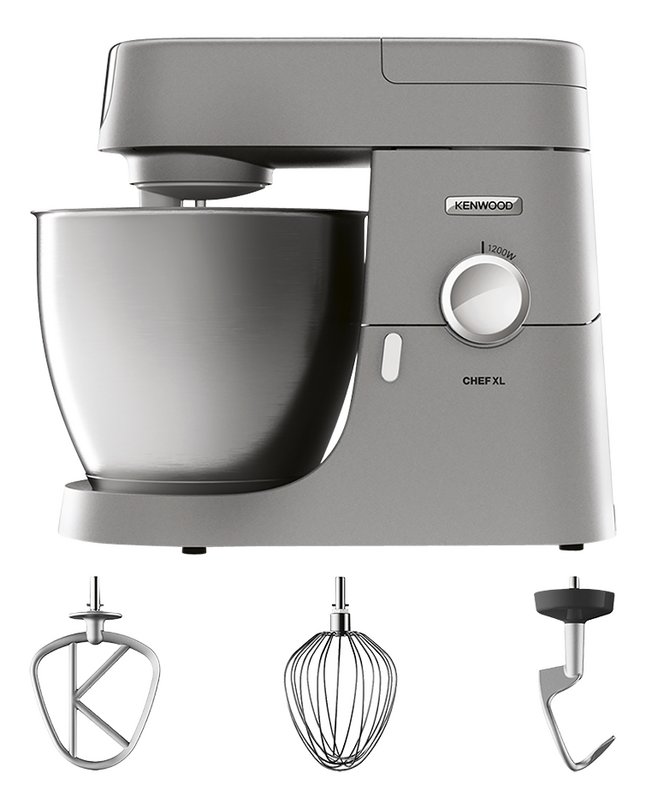 Kenwood KVL4100S  1200 Watt sterke keukenrobot