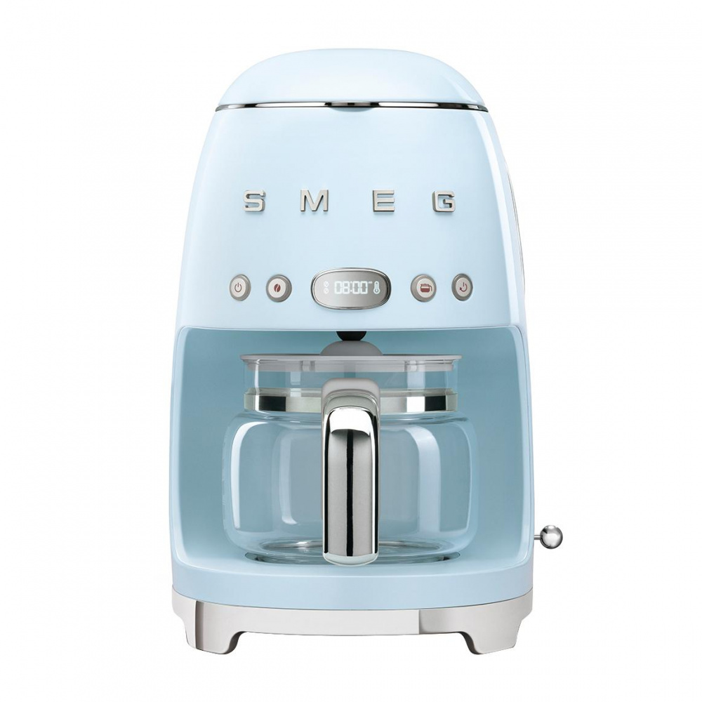 Smeg DCF02PBEU Pastelblauw koffiezet