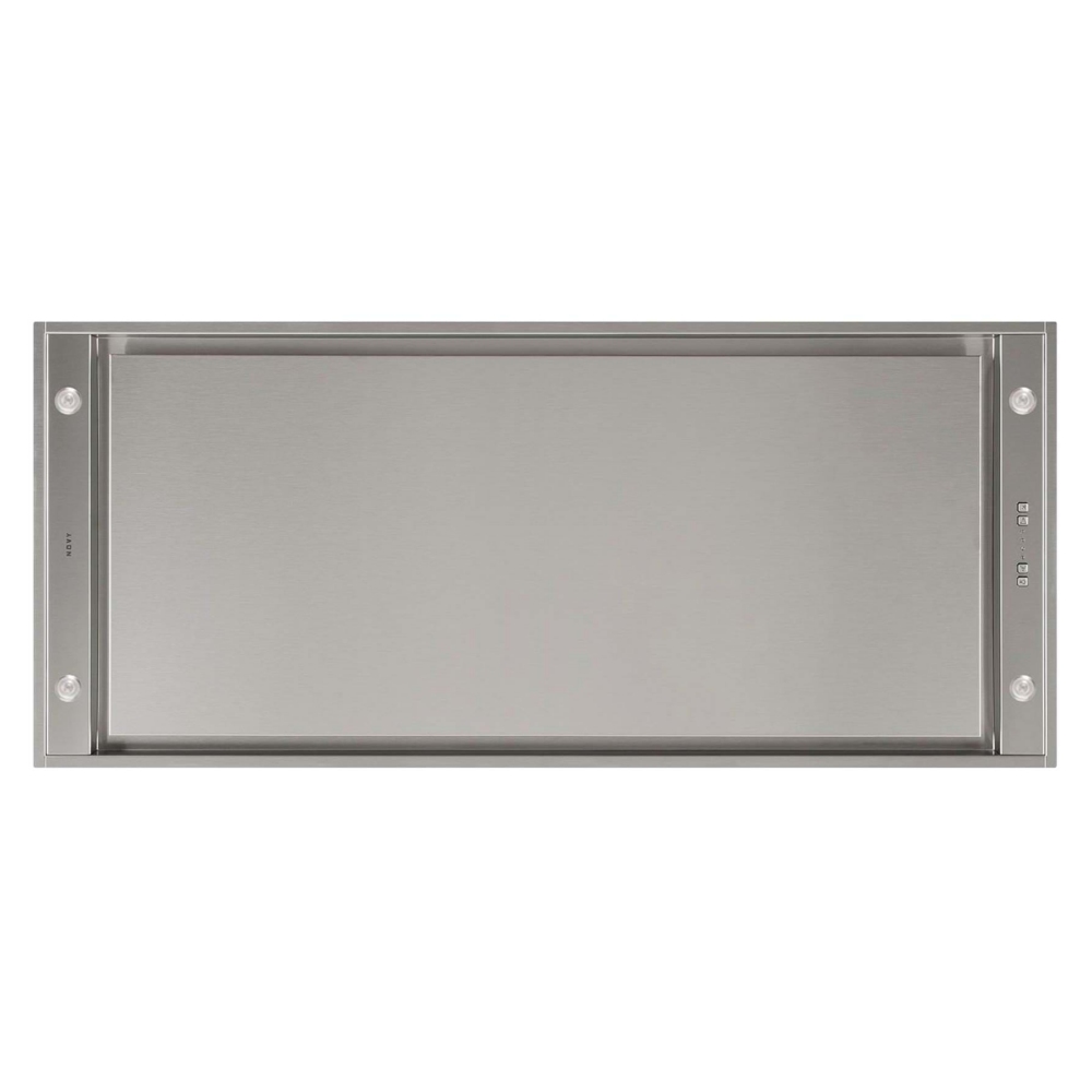 Novy 6820 Pureline Compact 120 cm plafonddampkap Inox