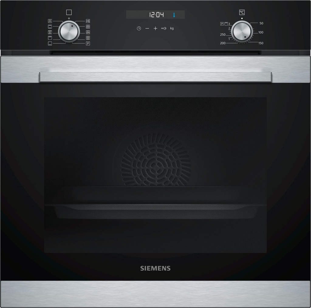Siemens HB337A0S0 71 Liter XL tot 275°C hetelucht oven