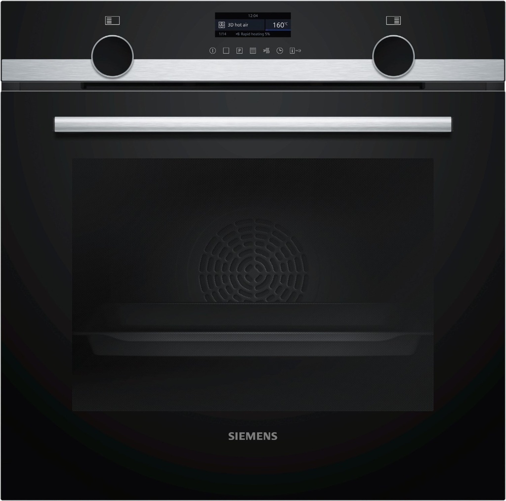 Siemens HB579GBS0 60 cm inbouw oven met pyrolyse