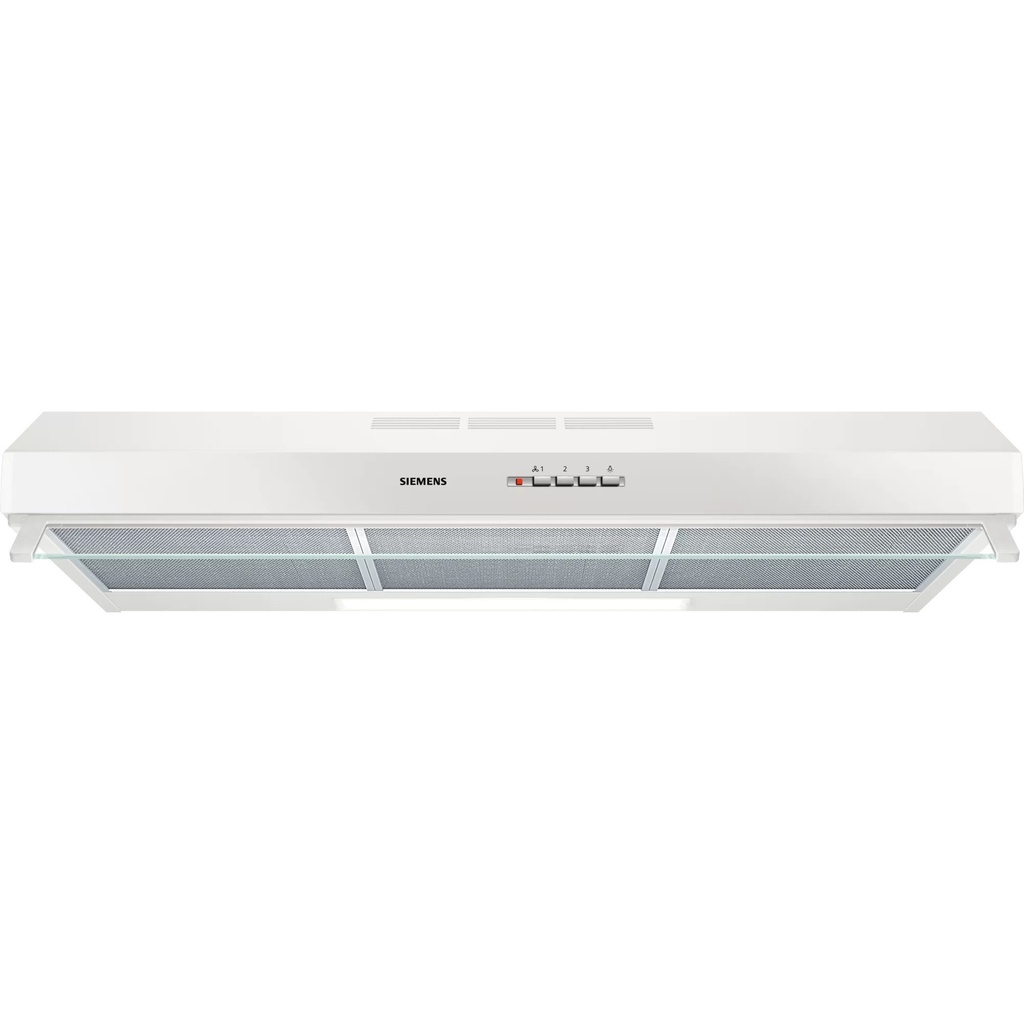 Siemens LU93LCC20 90 cm witte dampkap 1 motor 3 standen