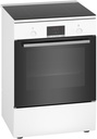 Bosch HLR390020 vrijstaand PREMIUM inductie fornuis Wit