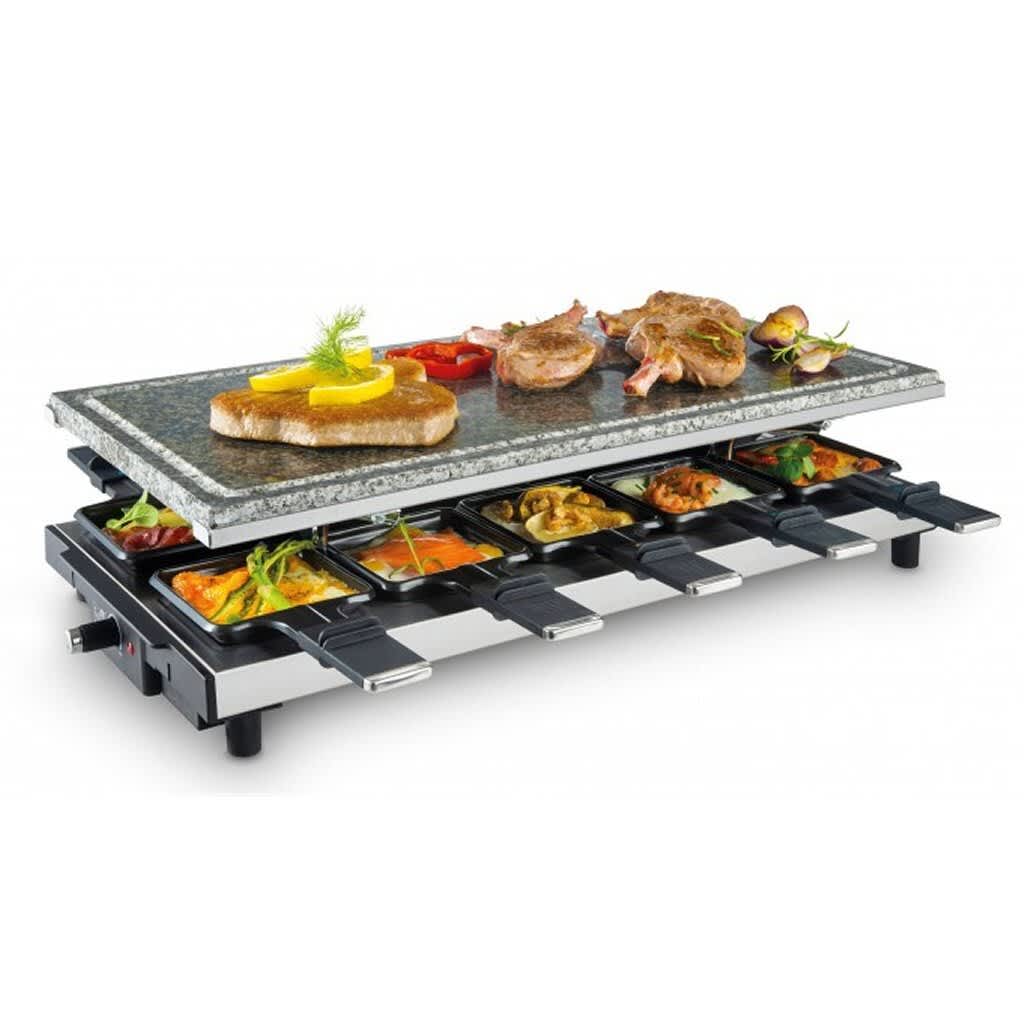 Fritel SG4195 Raclette grill 2 in 1 premium bakplaat