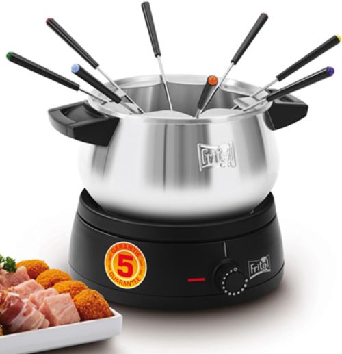 Fritel FO2580 - vaatwasbestendige - 8 vorken fondue