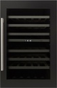Boretti inbouwwijnkoelkast 88 cm 2 zones Led verlichting
