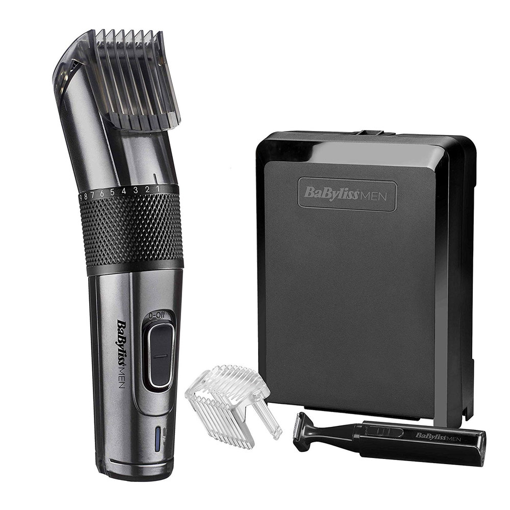 Babyliss E978E Carbon Titanium tondeuse trimmer oplaadbaar
