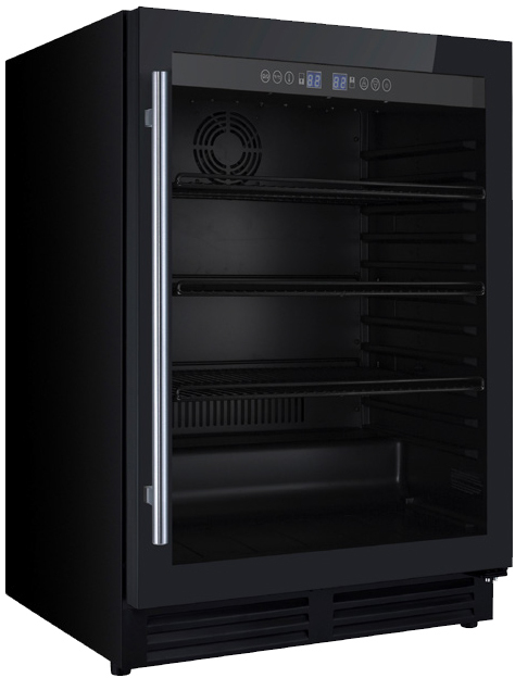 Iomabe IO150BB-BG onderbouw beverage center zwart