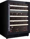 Iomabe IOW51DDBB-BG Dual zone onderbouw wijnkast zwart