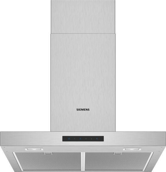 Siemens LC66BBM50 iQ100 wanddampkap afvoer + recirculatie