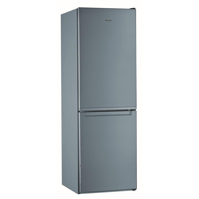 Whirlpool W5721EOX2 Silver look koel vriescombinatie