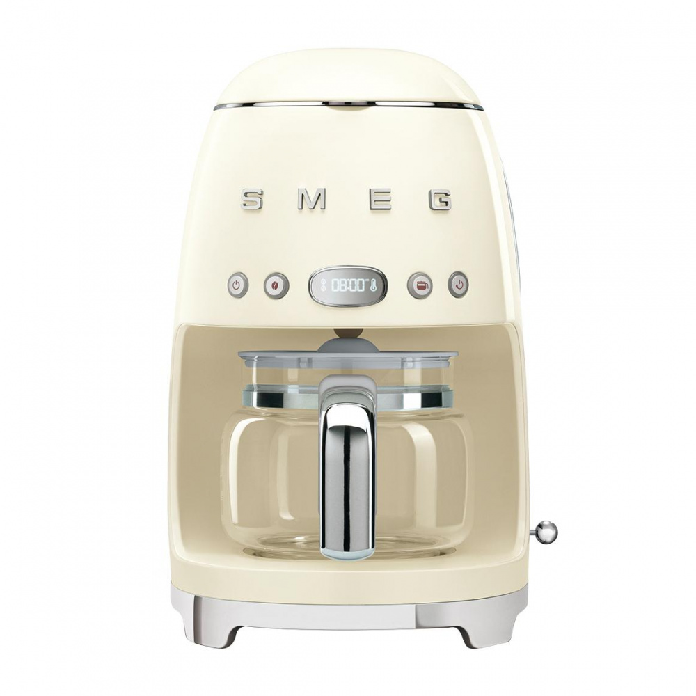 Smeg DCF02CREU creme kleur  Koffiezetapparaat Retro